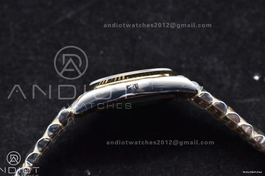 on Bracelet VR Jubilee 36 558 Diamonds Clean 904L Best YG 1:1 DateJust YG Dial Edition Versatile Steel 126233 SS 0306